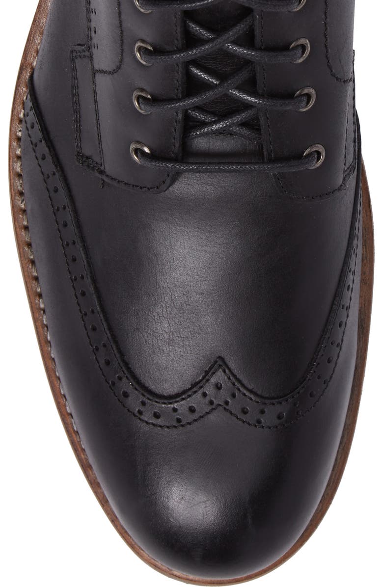 Wolverine Harwell Wingtip Boot, Alternate, color,