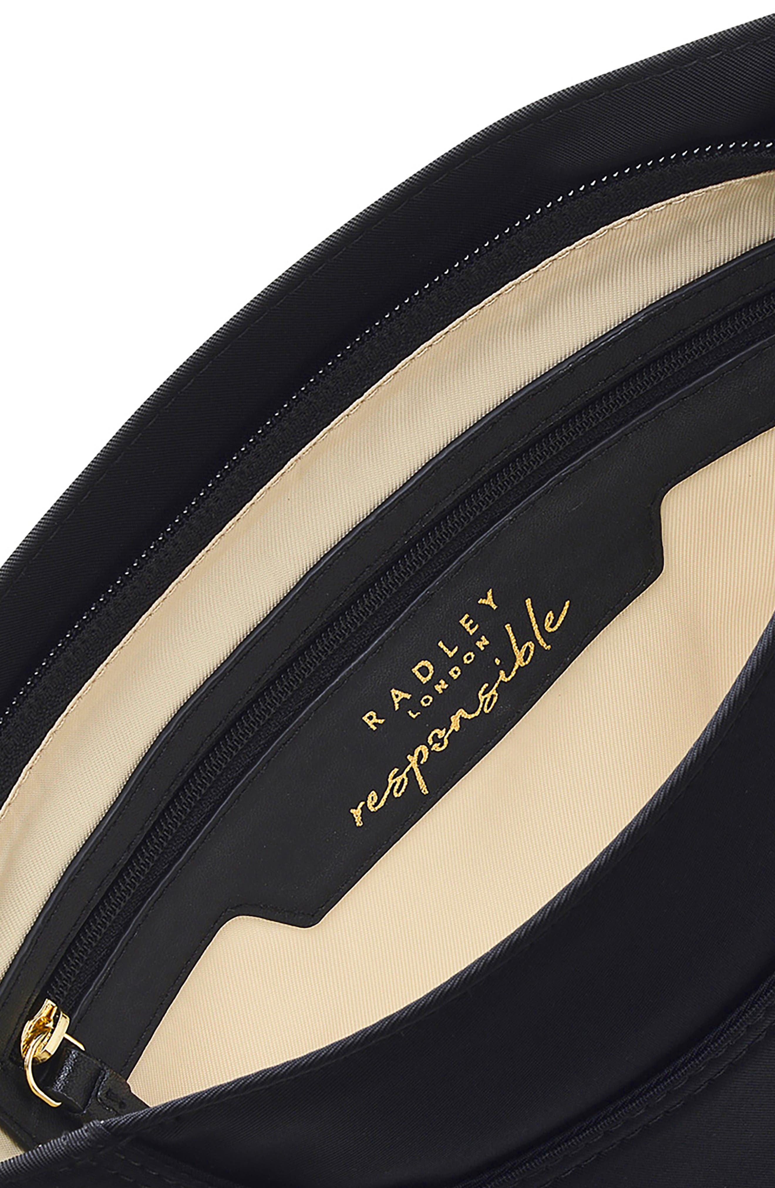 Radley 24/7 Small Crossbody Bag, Alternate, color, Black