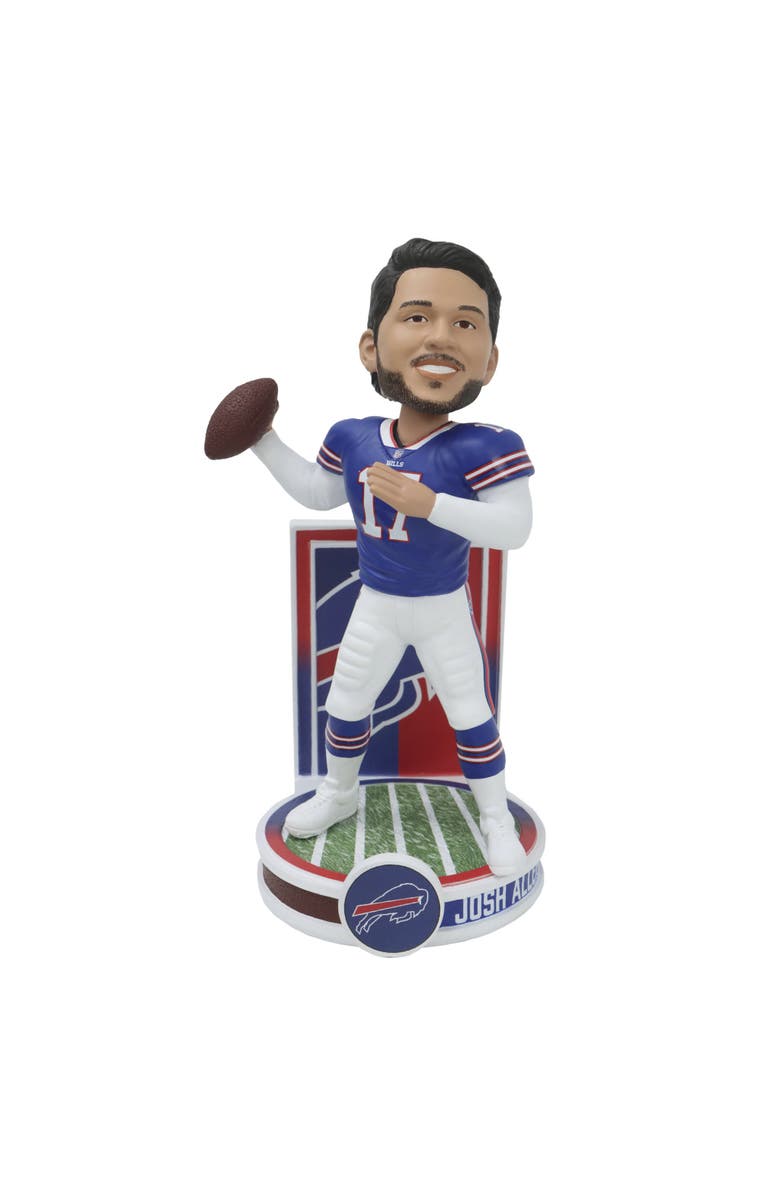 FOCO Josh Allen (Buffalo Bills) Banner Series NFL Bobblehead, Main, color, Multi-Color
