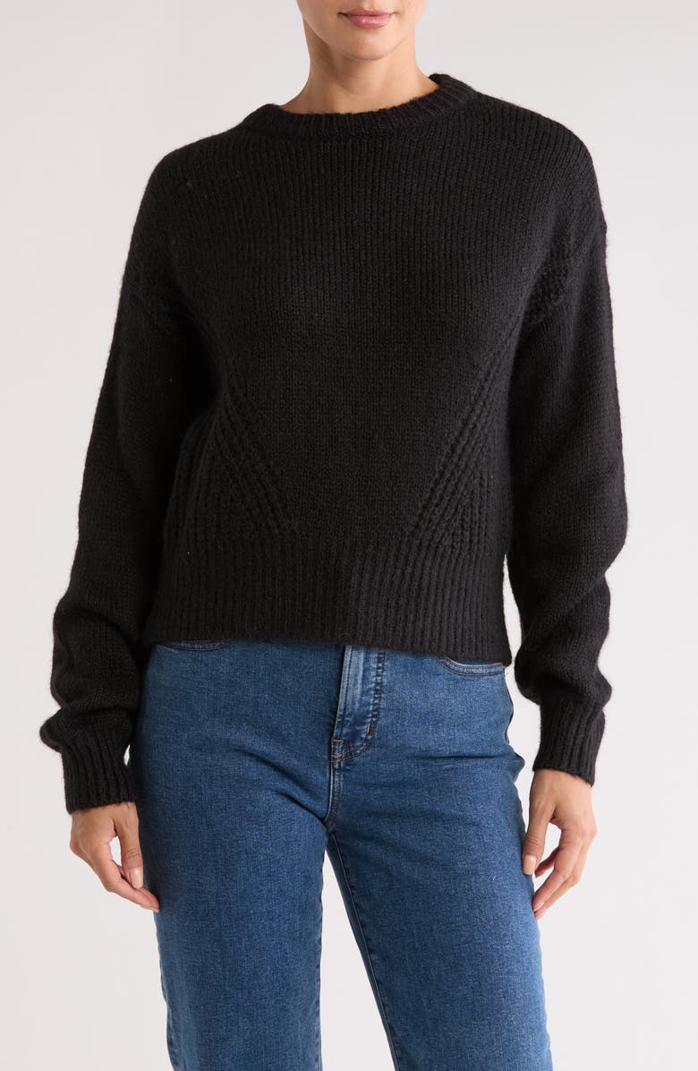 Madewell Simone Balloon Sleeve Sweater, Main, color,