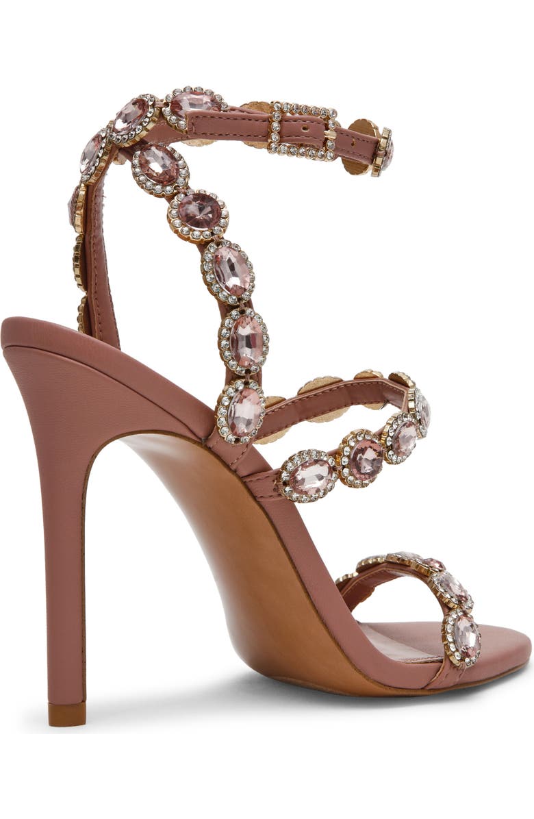 Steve Madden Tamala Ankle Strap Sandal, Alternate, color, Blush