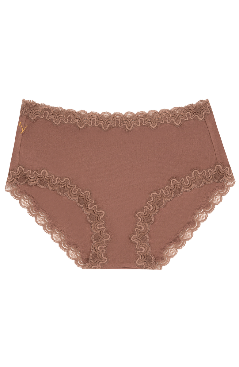 Uwila Warrior Soft Silk Briefs, Main, color, Toffee