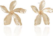 Ettika Tropical Flower Earrings