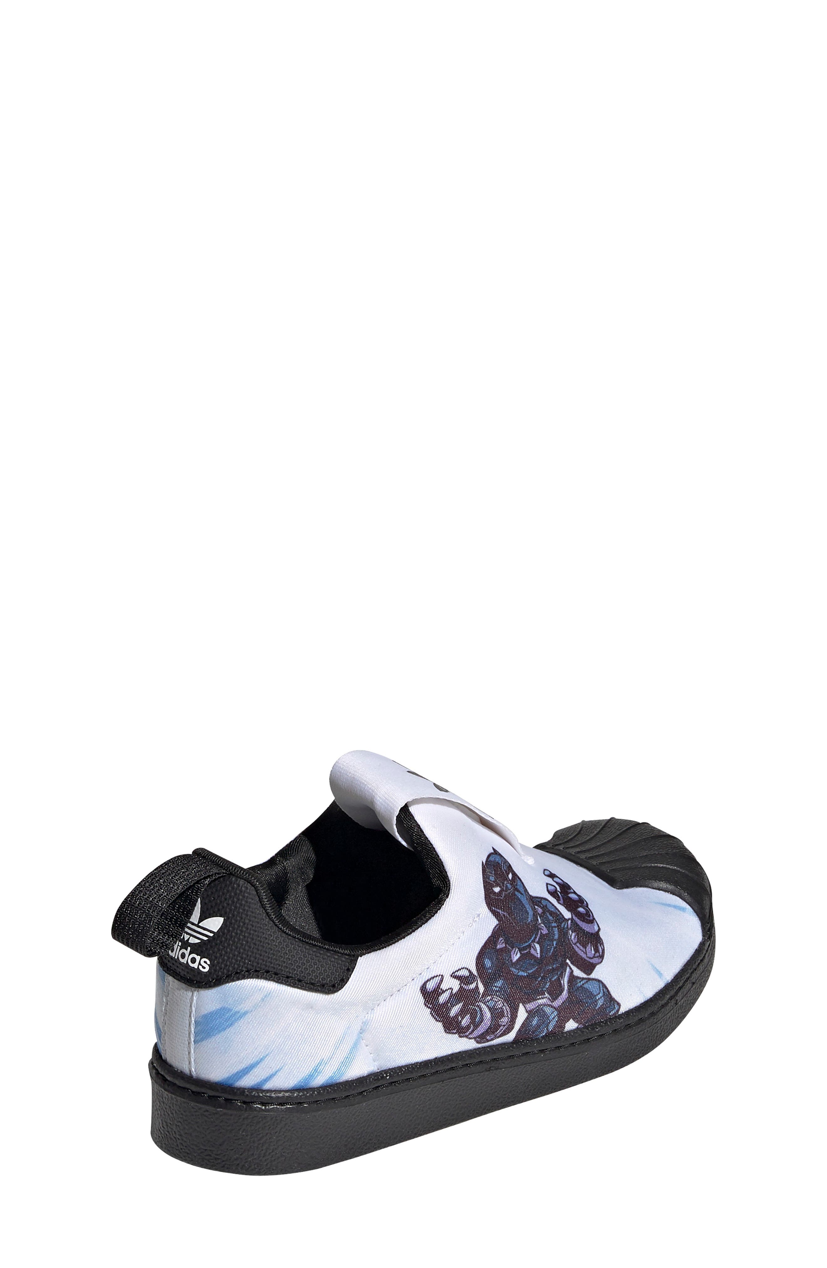 adidas x Marvel Superstar 360 Sneaker, Alternate, color, 