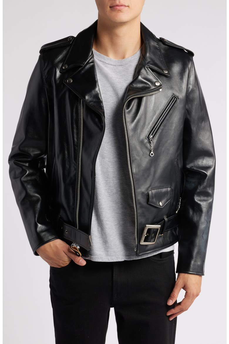 Perfecto Moto Leather Jacket (Men) | Nordstrom
