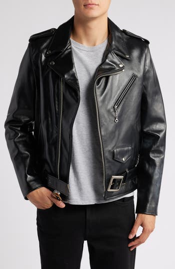 Schott NYC Wrinkle Resistant Down Military Jacket | Nordstrom