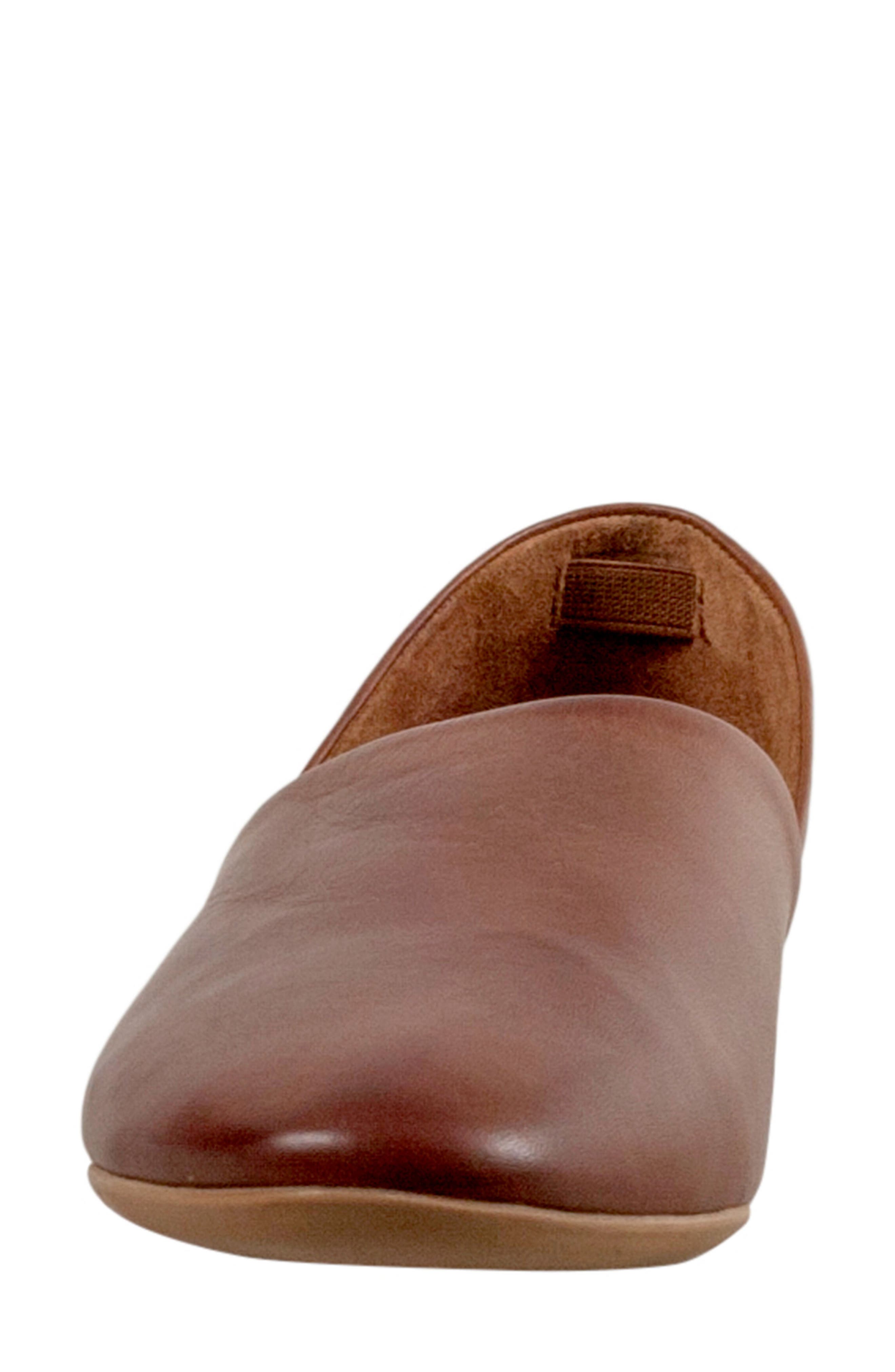 Kimmy Flat, Alternate, color, BRANDY