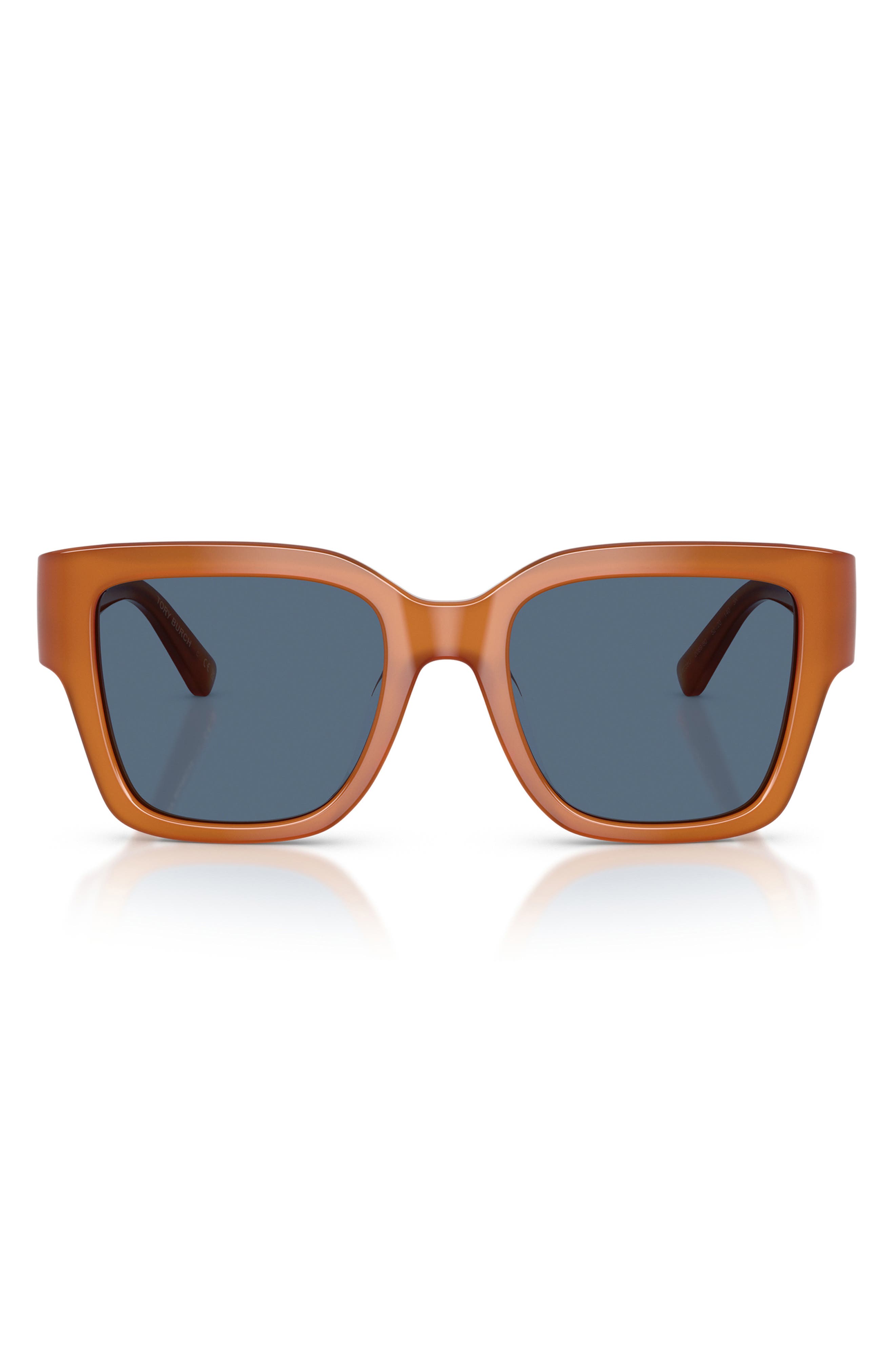 selected AMBER BROWN / BLUE