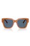 selected Amber Brown / Blue