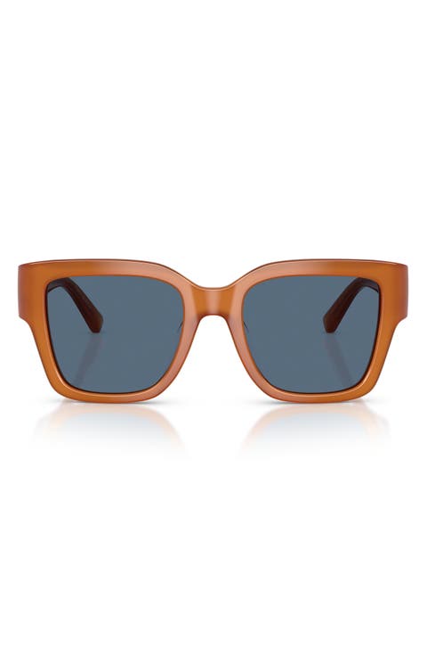 52mm Square Sunglasses