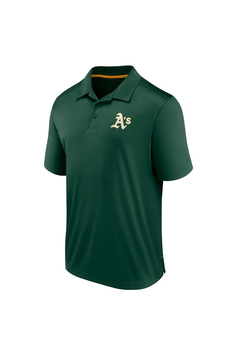 Men's Fanatics Branded Green Oakland Athletics Hands Down Polo, Alternate, color, Green