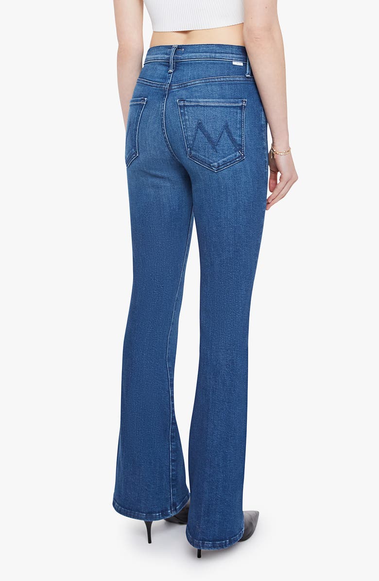 MOTHER Lil' Weekend Flare Jeans, Alternate, color,
