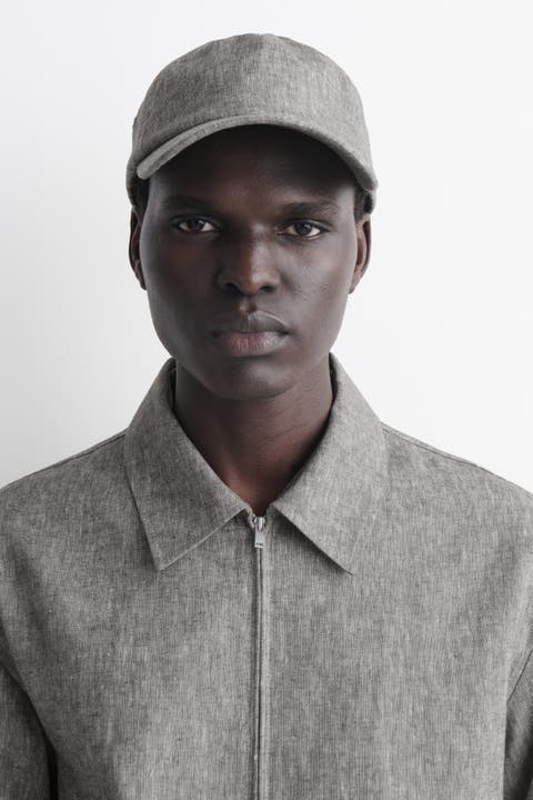 Linen Baseball Cap