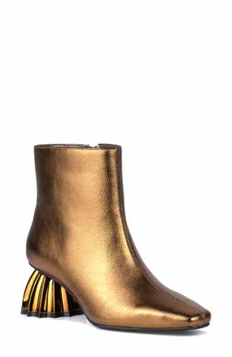 NINETY UNION Napoli Fluted Block Heel Boot