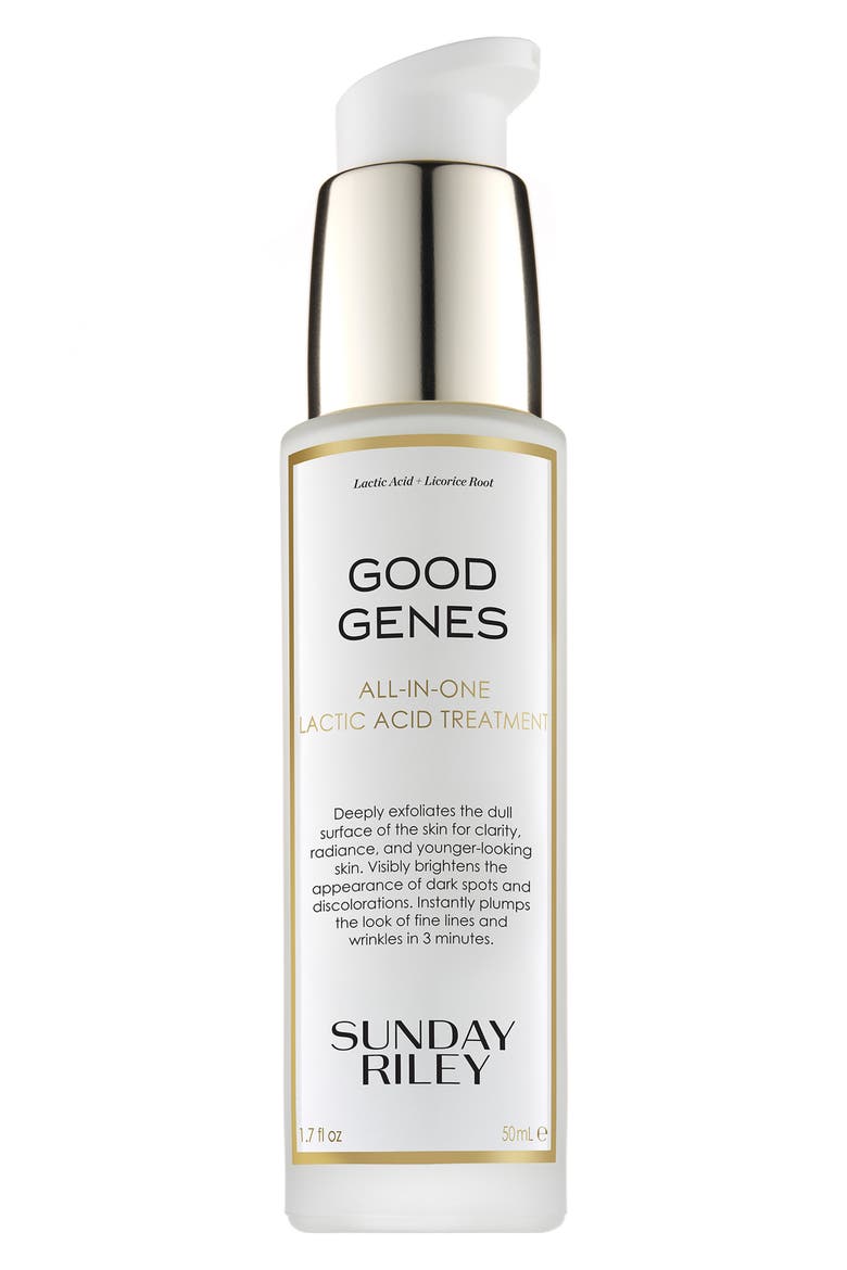 Good Genes All-in-One Lactic Acid Exfoliating Face Treatment Serum, Main, color, NO COLOR