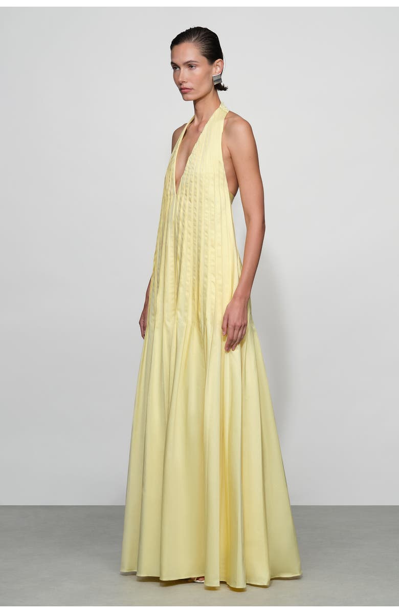 Et Ochs Blythe Maxi Dress, Alternate, color, Butter
