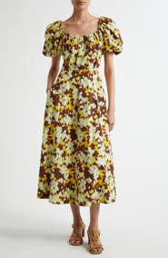 Ulla Johnson Imara Poplin A-Line Dress