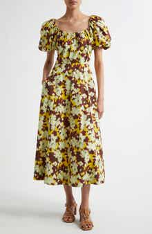 Ulla Johnson Imara Poplin A-Line Dress