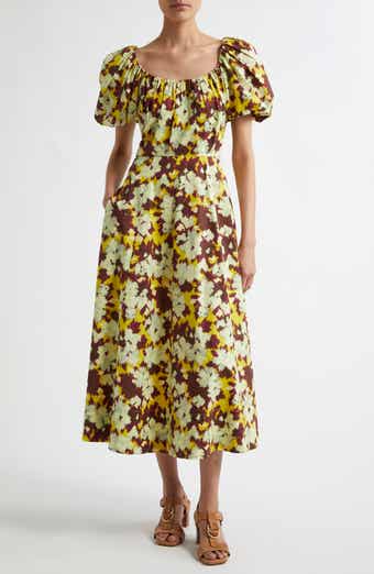 Ulla Johnson Imara Poplin A-Line Dress