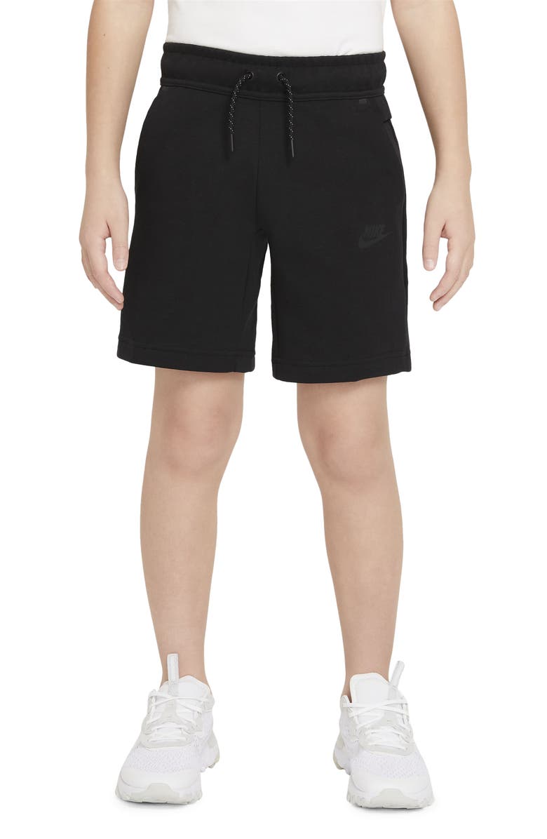 Nike Sportswear Kids' Tech Fleece Sweat Shorts, Main, color, 