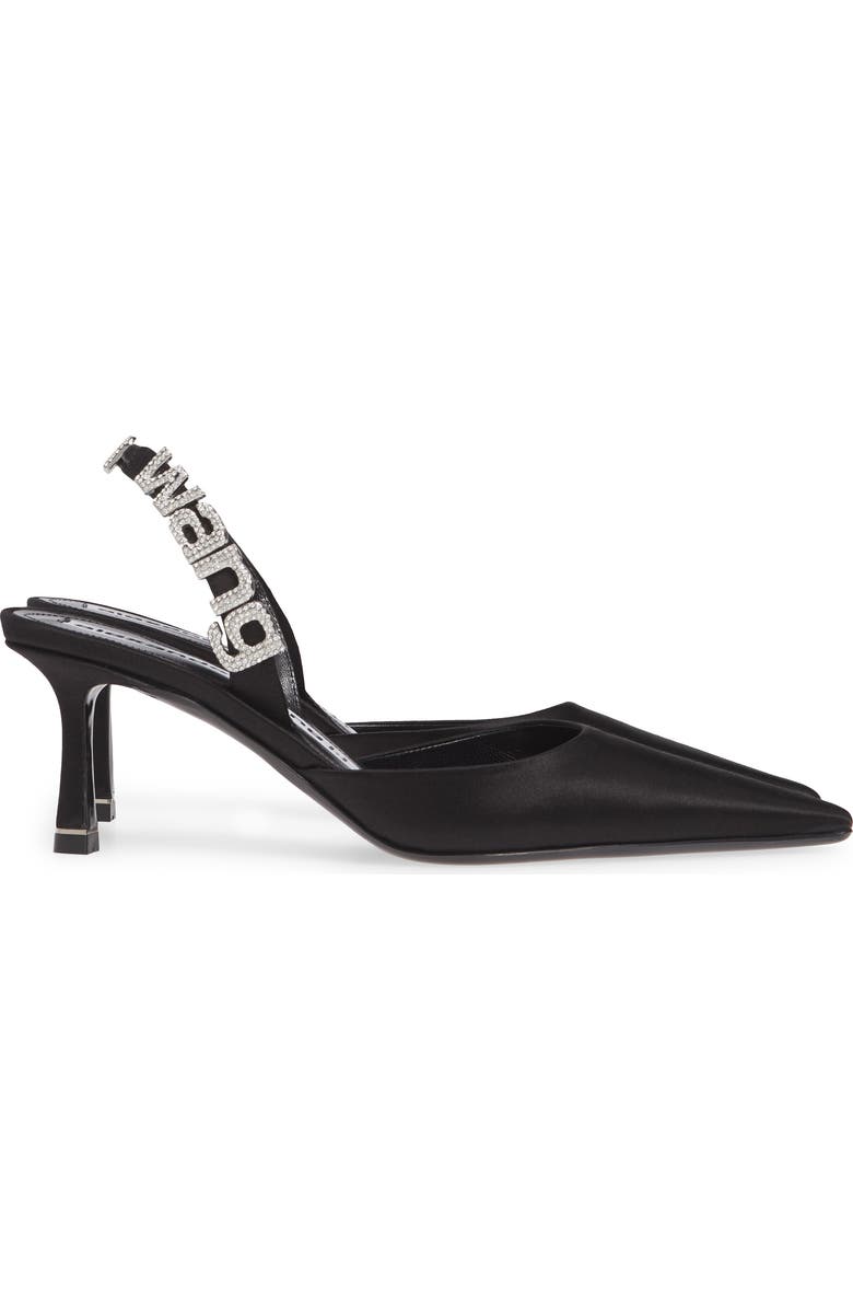 Alexander Wang Grace Jewel Slingback Pump, Alternate, color,