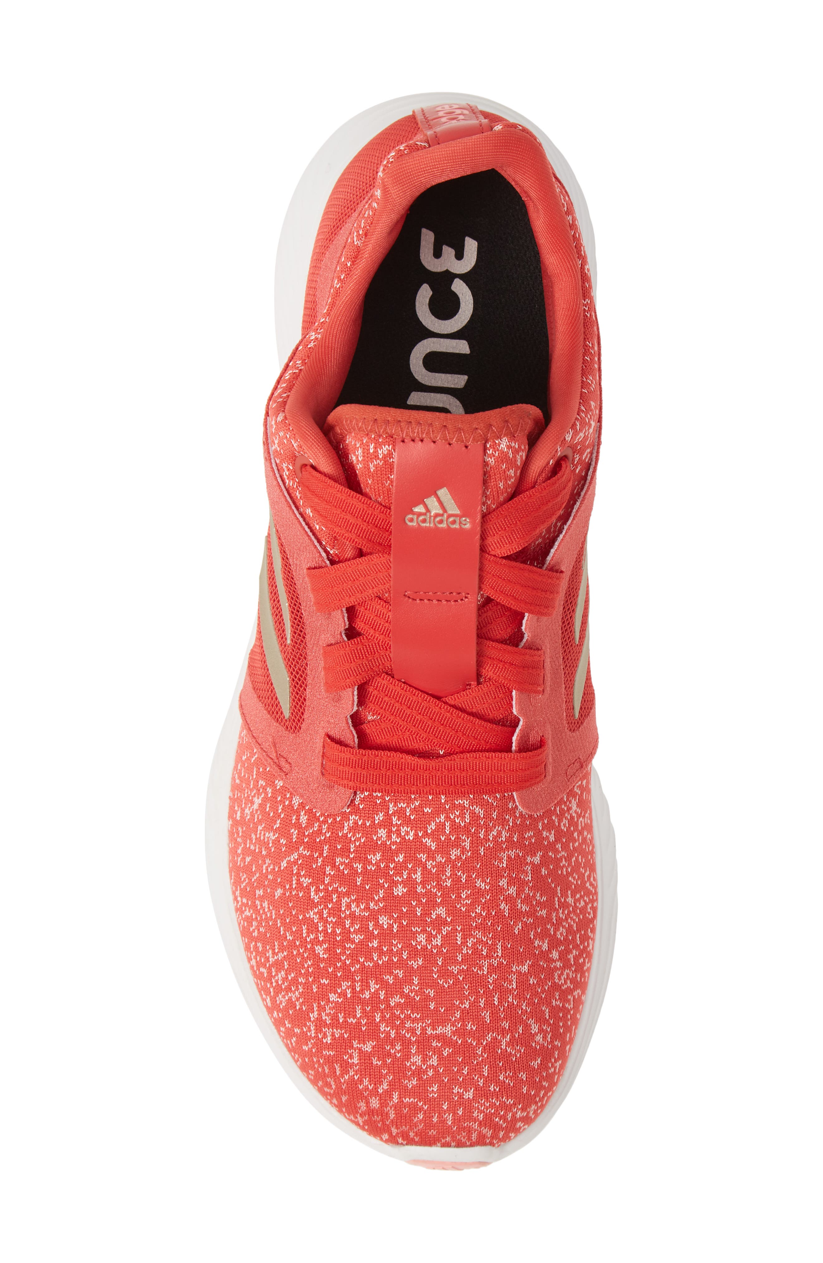 Edge Lux 3 Running Shoe, Alternate, color, GLORY RED/ CYBER METALLIC