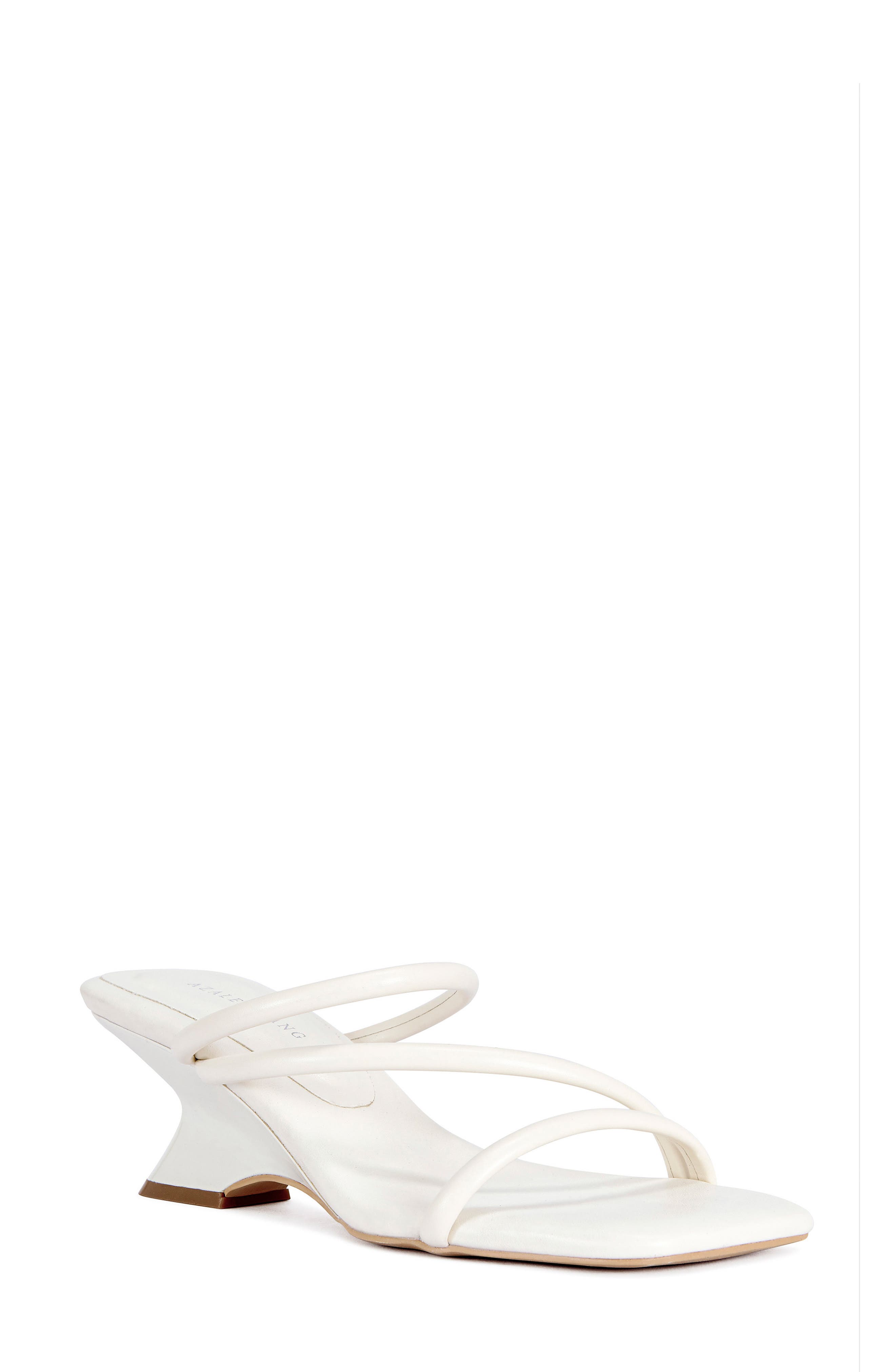 AZALEA WANG Genna Wedge Slide Sandal, Main, color, 