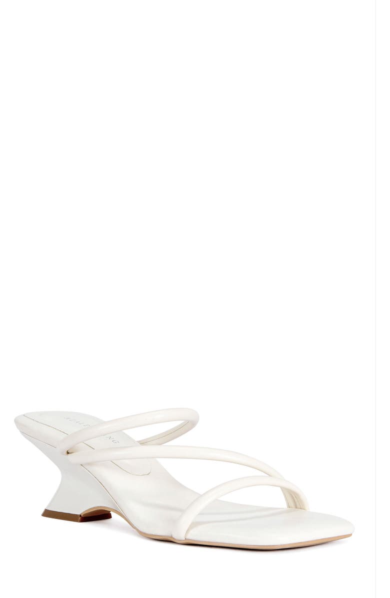 AZALEA WANG Genna Wedge Slide Sandal, Main, color,