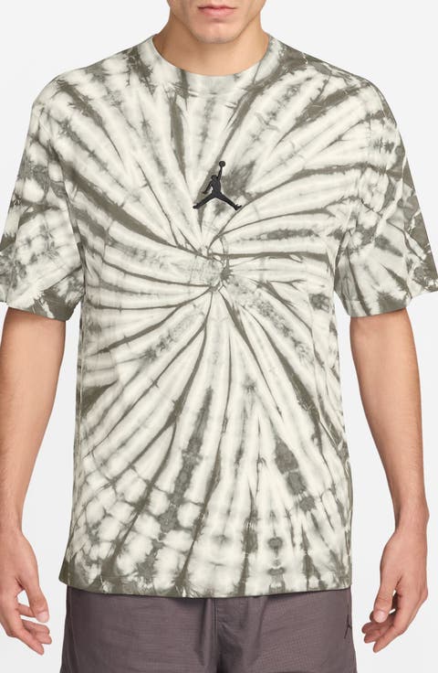 Jumpman Tie Dyed Graphic T-shirt
