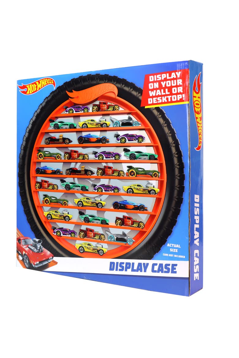 Hot Wheels Collectors Display Case, Holds 50 Cars, Alternate, color, Multicolored