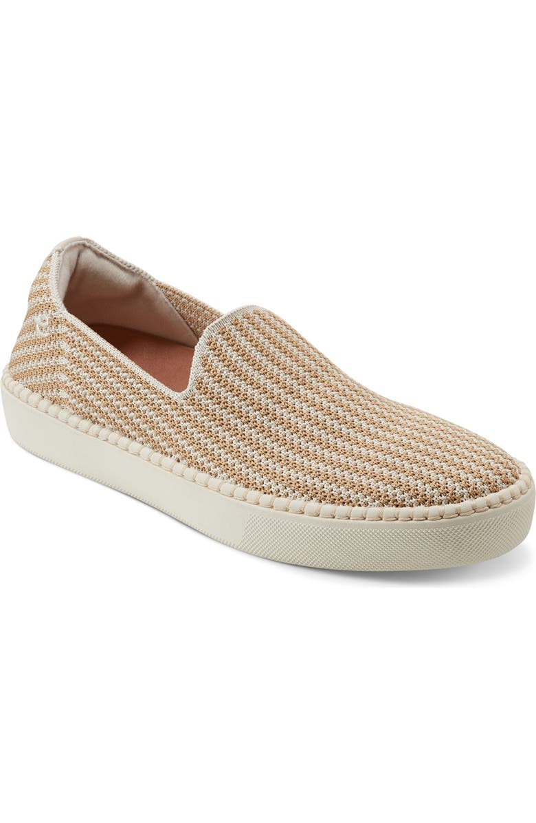 Easy Spirit Presley Knit Slip-On Sneaker, Main, color, Natural