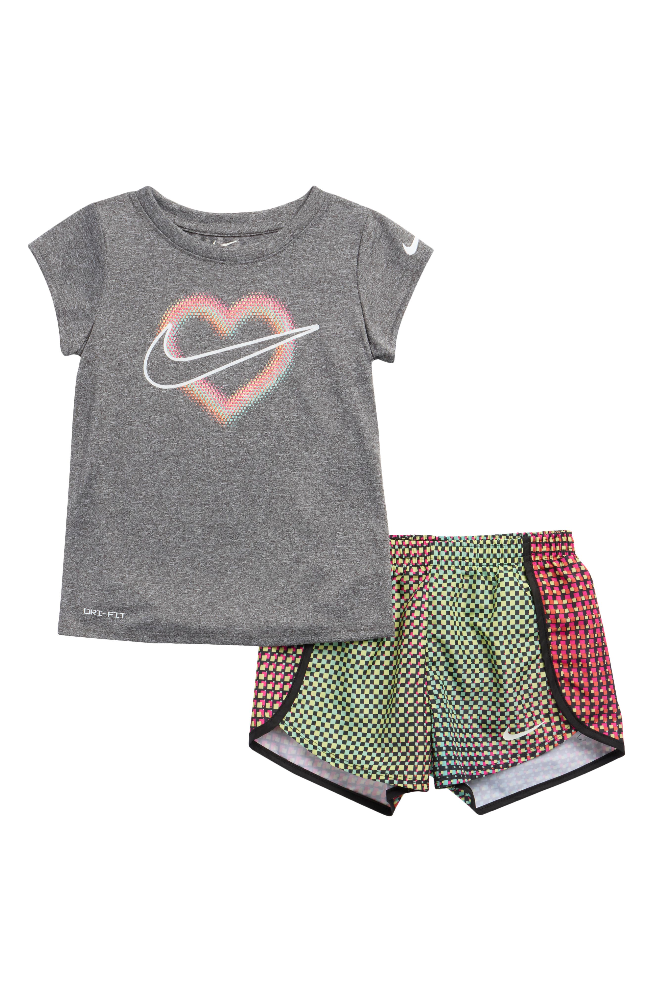 Nike Pixel Pop Sprinter Tee & Short Set