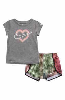 Nike Pixel Pop Sprinter Tee & Short Set