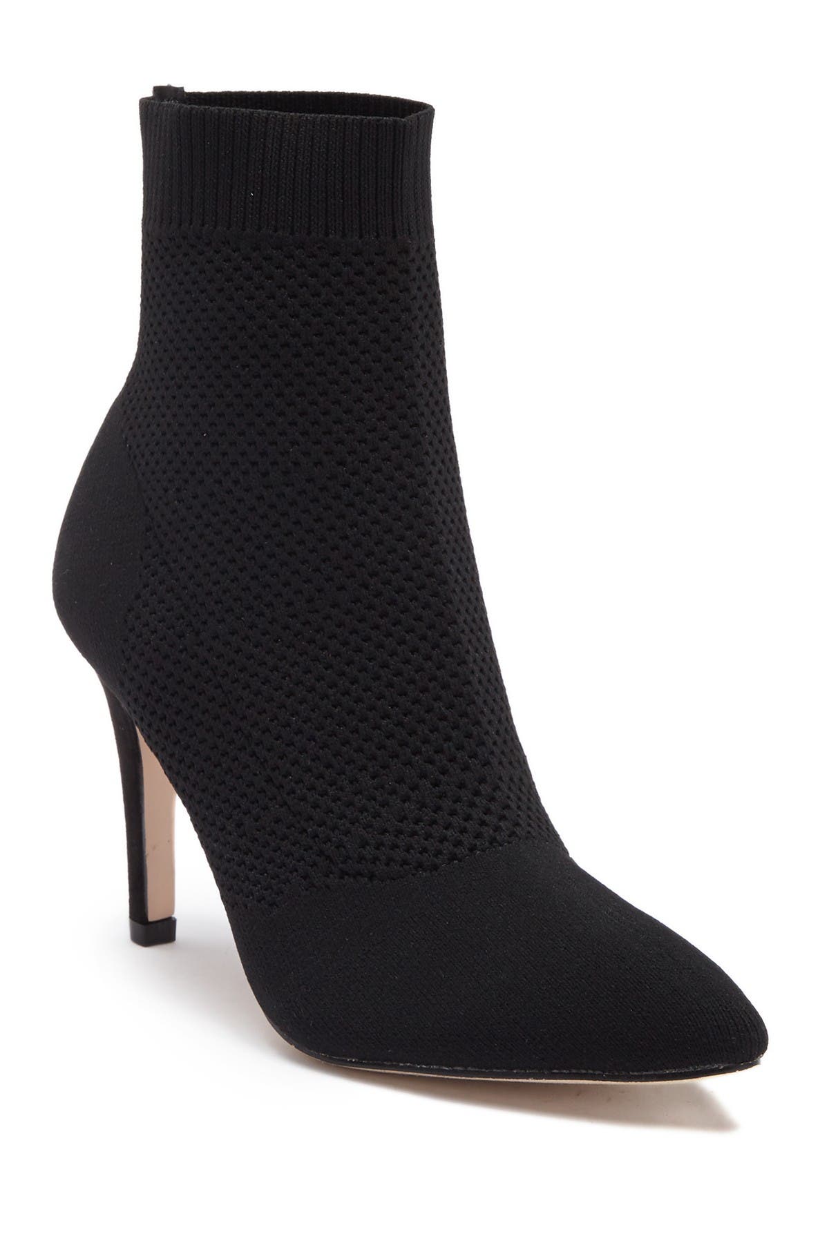 MIA Mckinley Sock Bootie, Alternate, color, Black