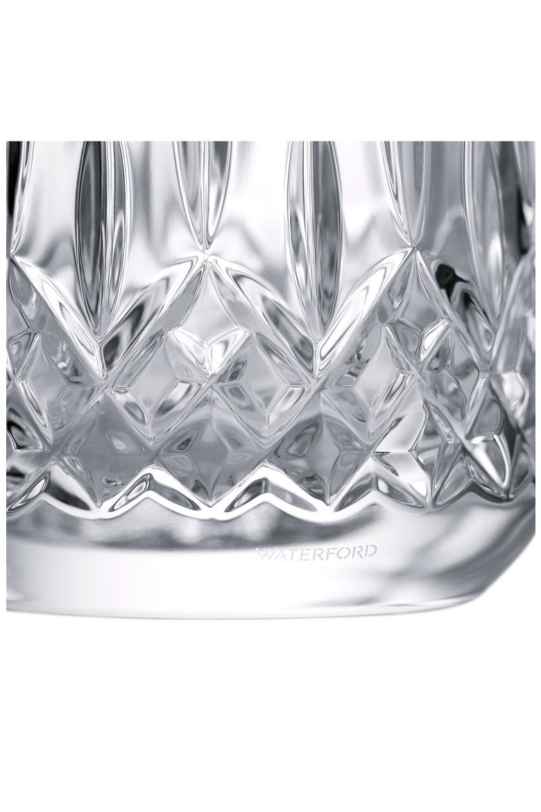 Lismore Lead Crystal Decanter & Double Old Fashioned Glasses 3-Piece Set, Alternate, color, NO COLOR