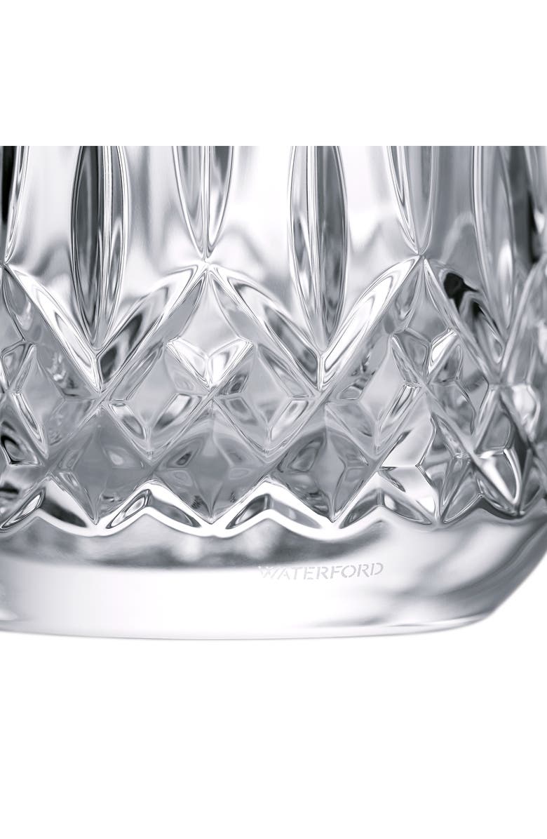 Waterford Lismore Lead Crystal Decanter & Double Old Fashioned Glasses 3-Piece Set, Alternate, color, 