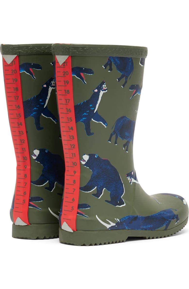 Joules Roll Up Waterproof Rain Boot, Alternate, color,