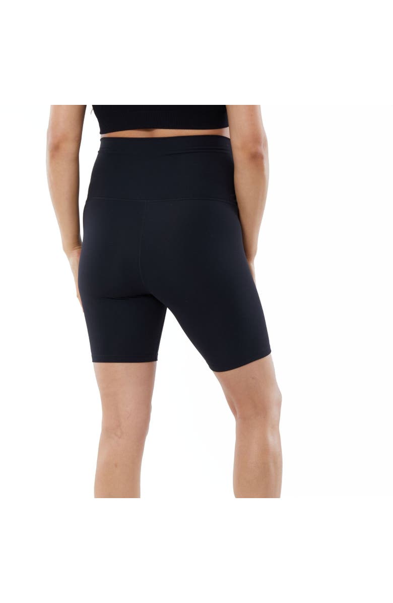 Ingrid & Isabel Maternity Bike Short Bundle, Alternate, color, Black