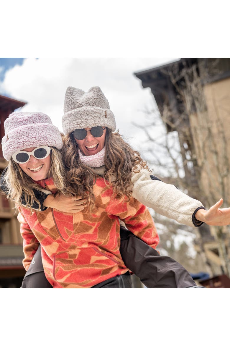 Apres Fleece Tort Hat, Alternate, color, Black