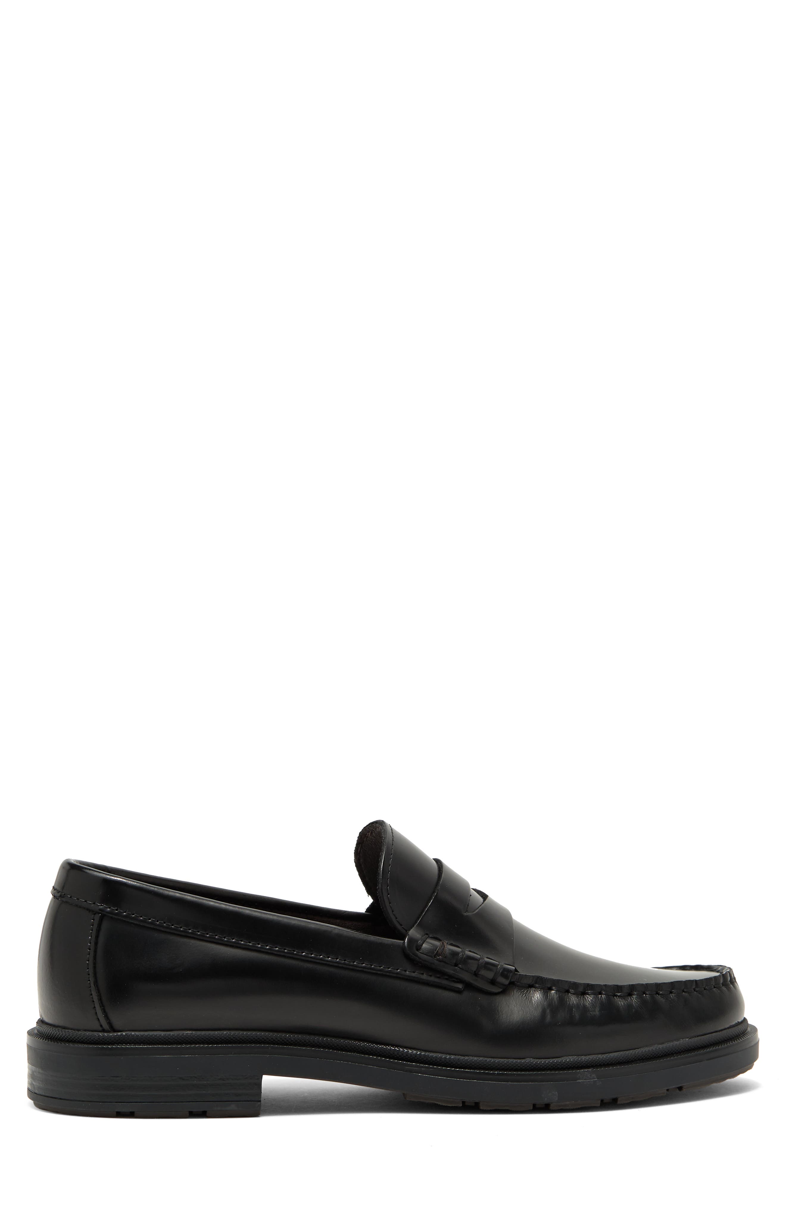 Bruno Magli Mello Penny Loafer, Alternate, color, Black