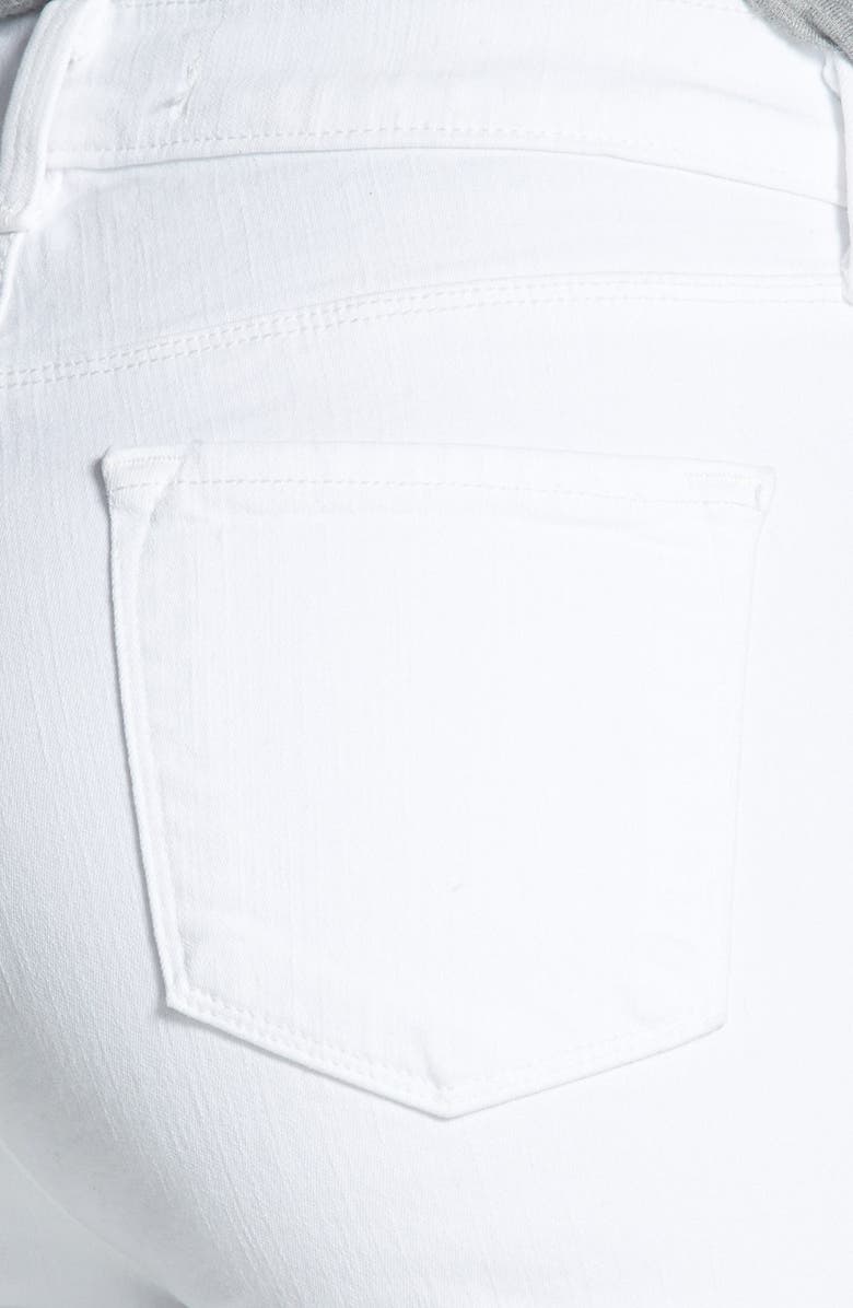 J Brand 'Rail' High Rise Skinny Jeans, Alternate, color, 