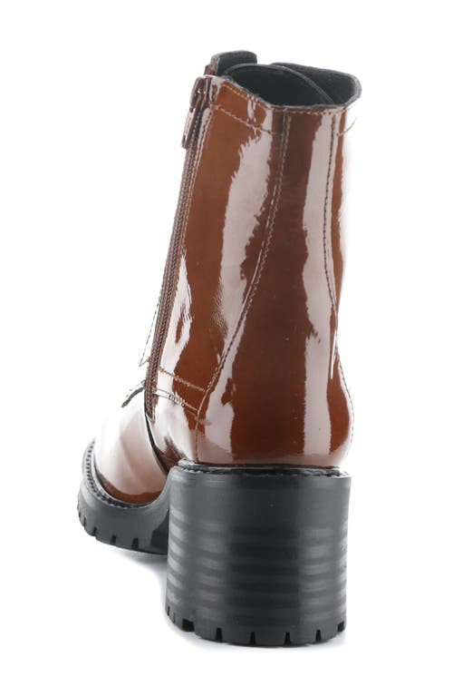 Bos. & Co. Indie Waterproof Bootie In Brown