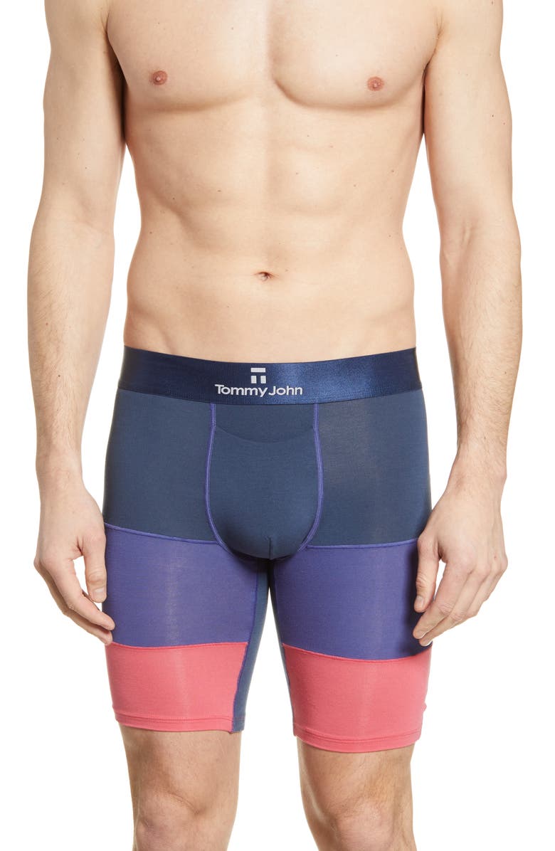 Tommy John Second Skin Boxer Briefs, Main, color, 