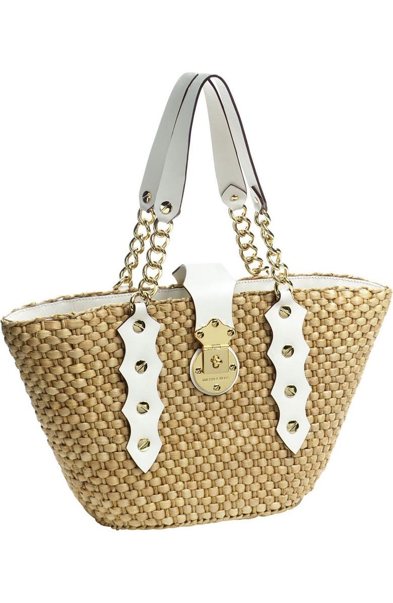 MICHAEL Michael Kors 'Santorini - Large' Shopper, Main, color,