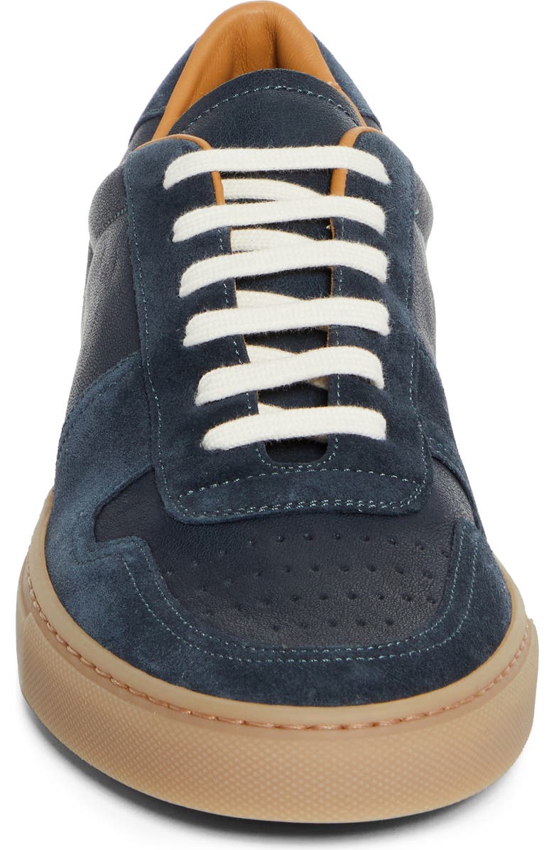 Common Projects BBall Duo Sneaker, Alternate, color, 4928 Navy
