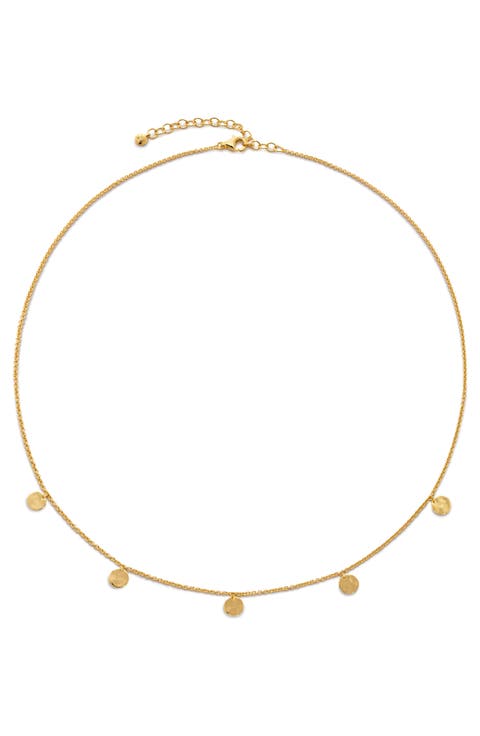 Siren Muse Disc Chain Necklace