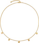 Monica Vinader MV Siren™ Muse Disc Chain Necklace