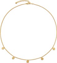 Monica Vinader MV Siren™ Muse Disc Chain Necklace