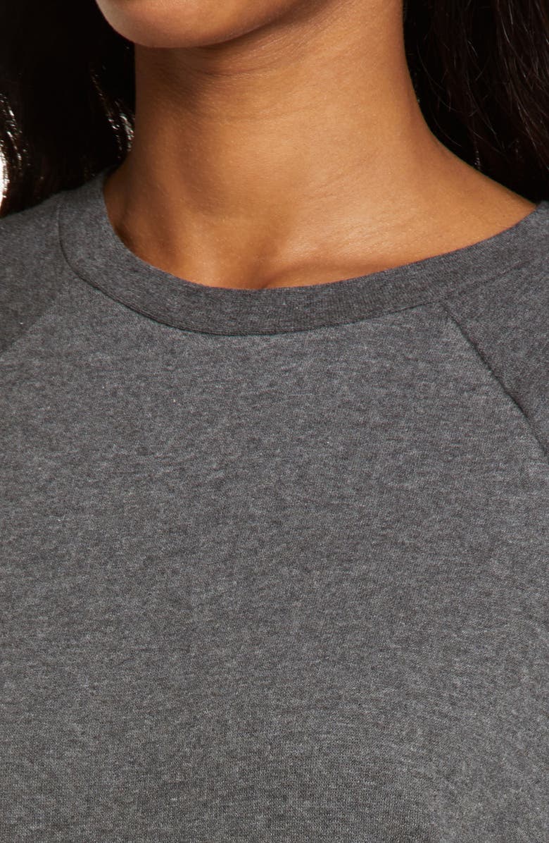 Treasure & Bond Sweatshirt Midi Dress, Alternate, color,