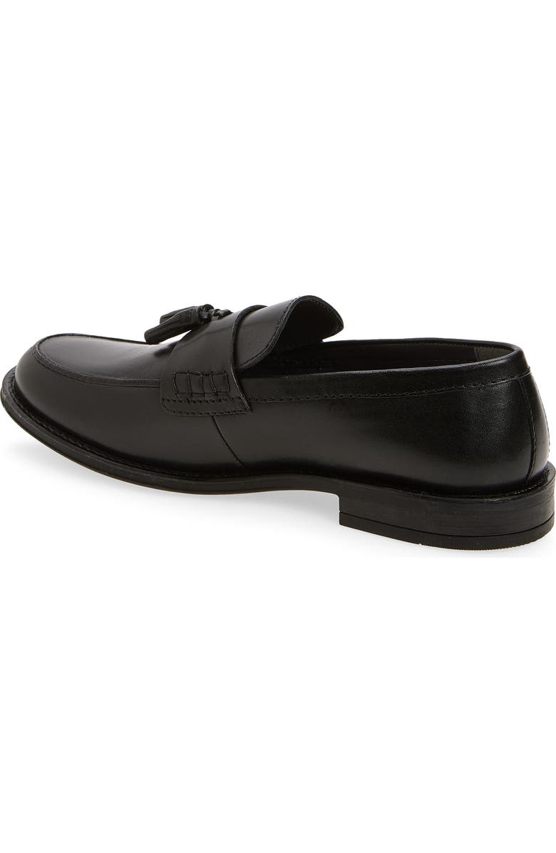 Steve Madden Daimon Tassel Loafer, Alternate, color, Black